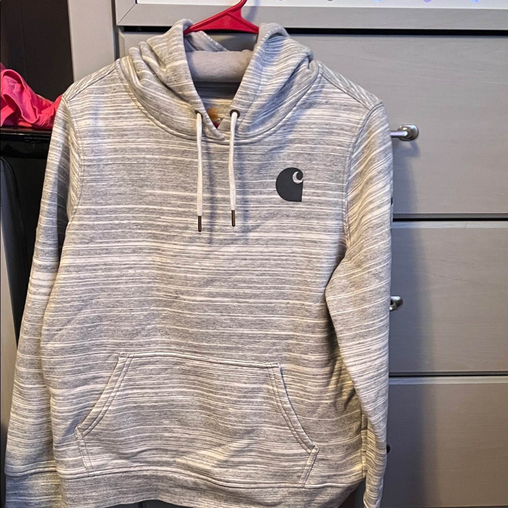 Carhartt Heathered Gray Men's Hoodie